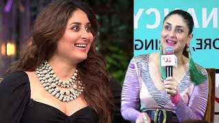 Kareena Kapoor On Losing FAT Gained When Pregnant With Baby Taimur