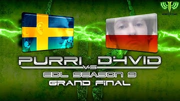 QUAKE 2 | David vs PURRI | EDL #9 GRAND FINAL - ENG COMMENTARY