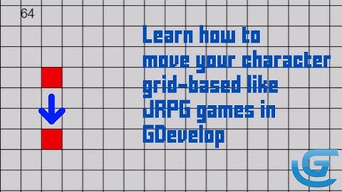 How to Create an RPG Grid-Based Movement in GDevelop 5