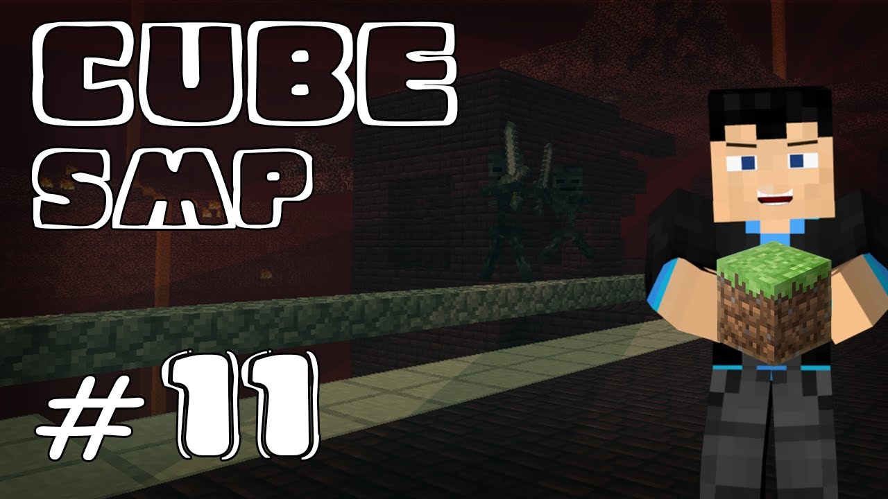 Vas Plays Minecraft - Cube SMP - Ep 11 - Wither Skull Hunting!