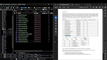 Using Join Query to connect 2 tables using entered data tables and search data using created tables.
