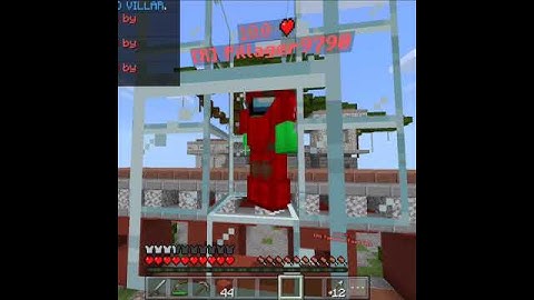 Got a bug in cubecraft games minecraft bedrock