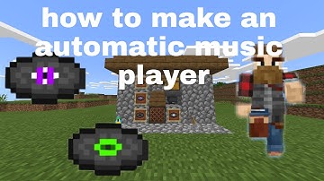 How to make an automatic disc/jukebox player (minecraft bedrock edition 1.17)