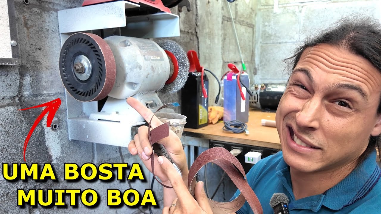 LIXA FITA PARA ESMERIL COM RODA EXPANSIVA