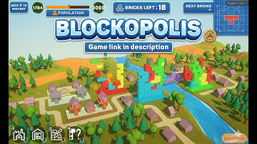 BLOCKOPOLIS || Indie Game Devlog #2 || LightEyed Games @LightEyedGames