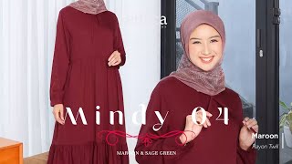 Baju Gamis Terbaru Mindy Dress by Ethica