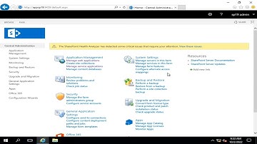 how to associate SharePoint service applocations with SharePoint 2019 web application