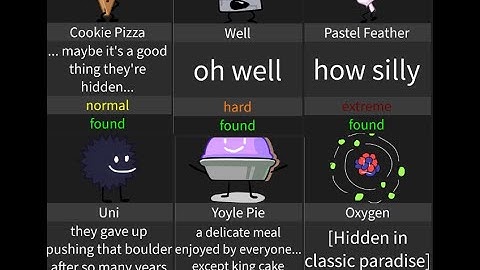 How to get some random characters in Find the bfb Characters (856)