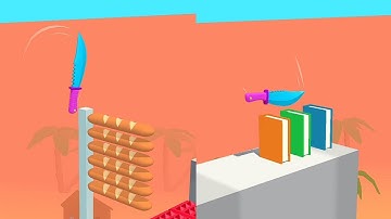 Slice it All 😱✨ All Levels Gameplay  Android , iOS  part 105