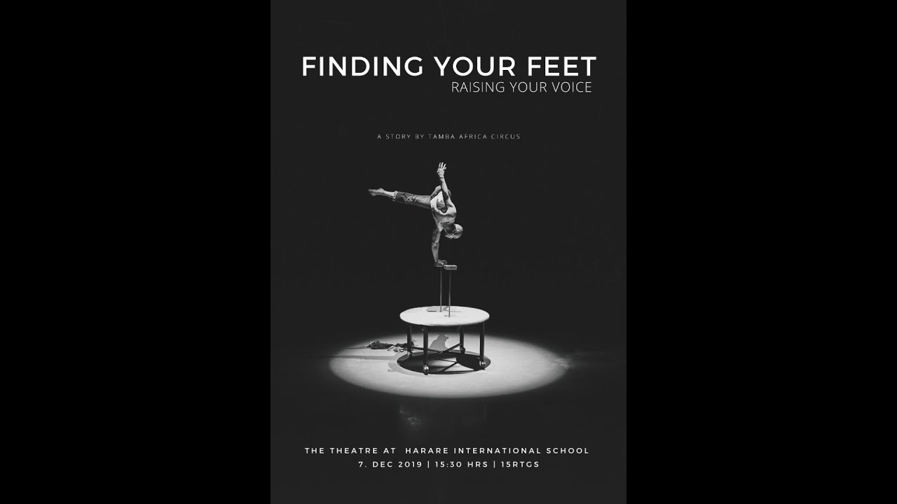 Finding Your Feet Raising Your Voice Circability Production 2019 Youtube 