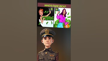 Guess who is fake rich? #riddlechallenge #riddleoftheday #enigma #logicpuzzles