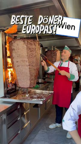 Der beste Döner Europas bei Ferhat Döner in Wien 🥙 (Teil 1) #döner