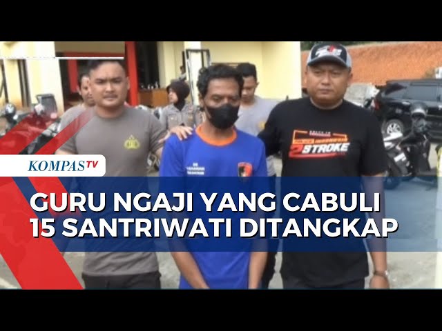 2 Pekan Sembunyi di Kebun, Guru Ngaji Tersangka Pencabulan 15 Santriwati di Purwakarta Ditangkap class=