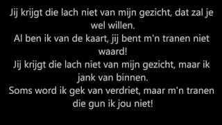 Video thumbnail of "John de Bever   Jij Krijgt Die Lach Niet Van Mijn Gezicht [Lyrics]"