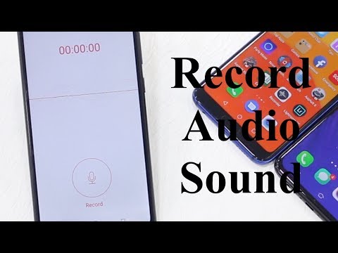 How to record audio in  Android Smart Phone