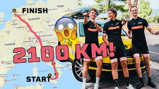 CYCLING FROM ITALY TO THE NETHERLANDS?🚴🏼| GIRO DI TIETEMA #1