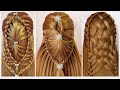 TOP 3 Amazing hairstyles | Beautiful braid hairstyle using hair tool | Coiffures Simples avec tresse