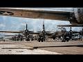 How the B-29 Superfortress Dismantled an Empire And Ended World War II. Rare Restored Color Film