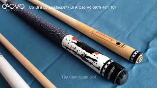 Cơ Bida Lỗ - Cơ Bi A Pool Cao Cấp Đầu cơ 12.75 mm giá 900k ( Bi A Cao Võ - 0979.461.101 )