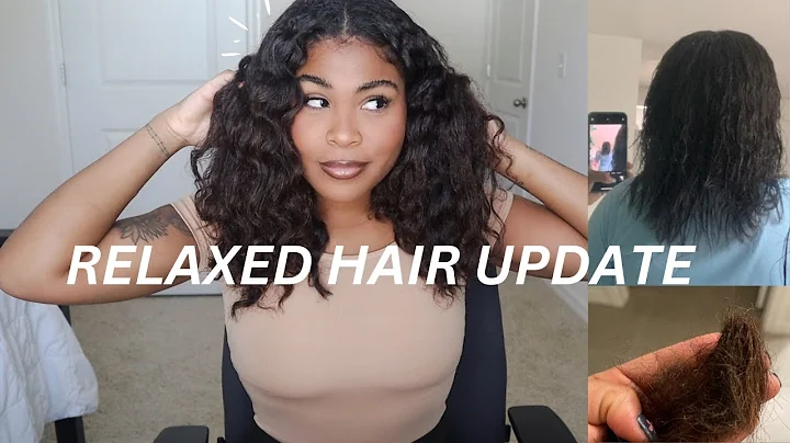 HAIR UPDATE, no more breakage, my routine + products, hair goals and more