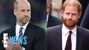 Prince Harry Jokes About "Challenging" Brother Dynamics Amid Prince William Rift | E! News