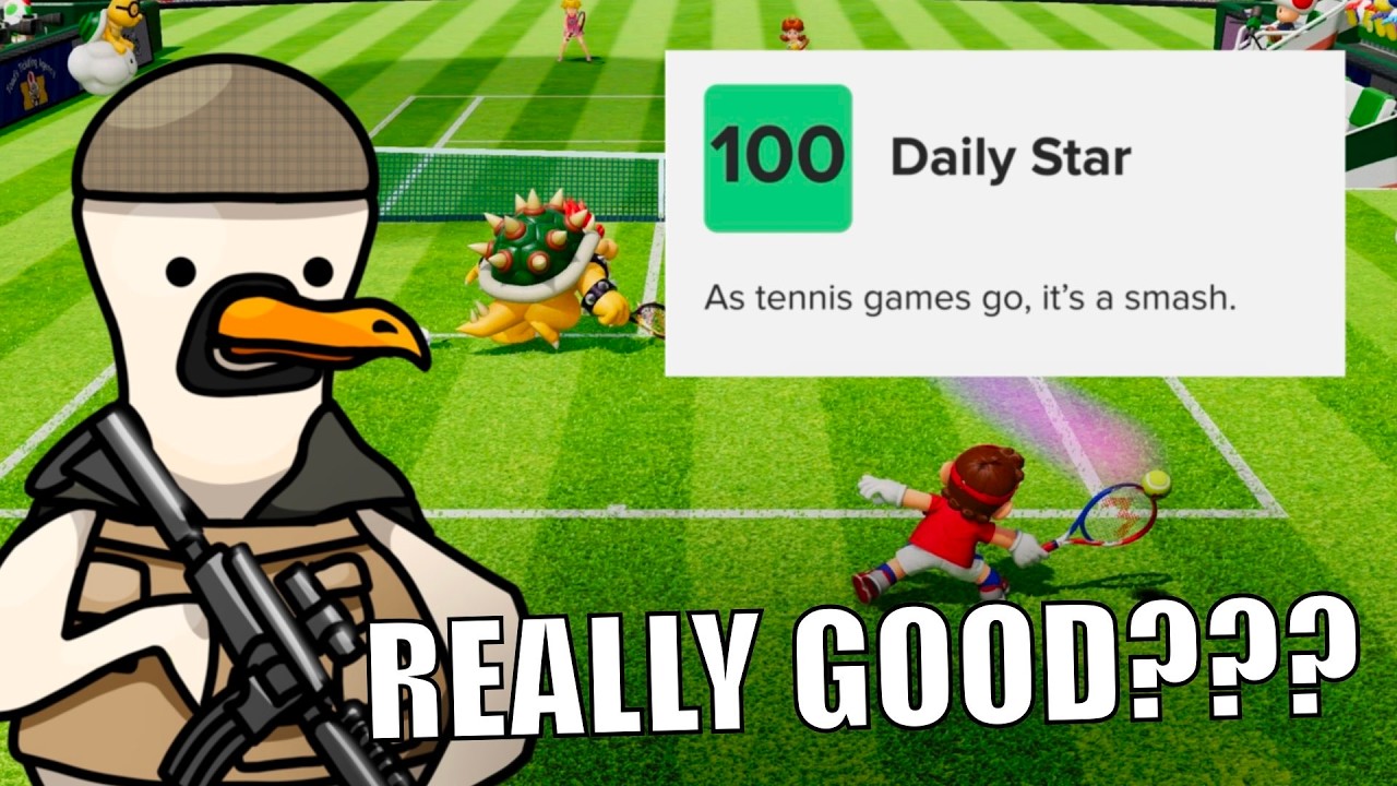 Mario Tennis Fever reviews are REALLY GOOD