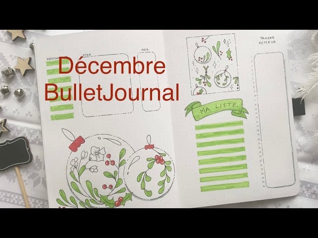 My Bullet journal Mémoniak - My happy life