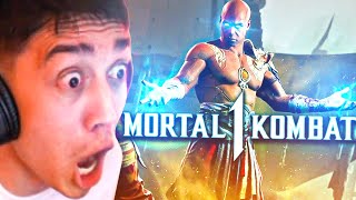 The Mortal Kombat 1 GERAS Reveal Trailer Made Me SCREAM! [Mortal Kombat 1 Keepers of Time Trailer]
