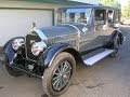 1924 Pierce Arrow Series 33 Limousine Fresh Restoration - Elegance of the 20's