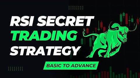 Why You Are Using The RSI WRONG | RSI Trading Strategy That Actually Works