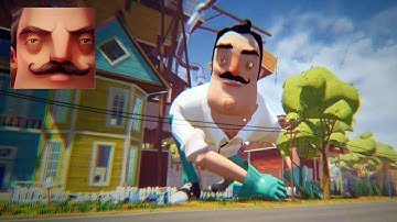 Hello Neighbor - My New Neighbor BIG Act 2 Random Gameplay Walkthrough