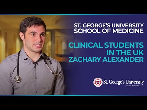 SGU Clinical Students in the UK - Zachary Alexander, MD '16 | St. George's University