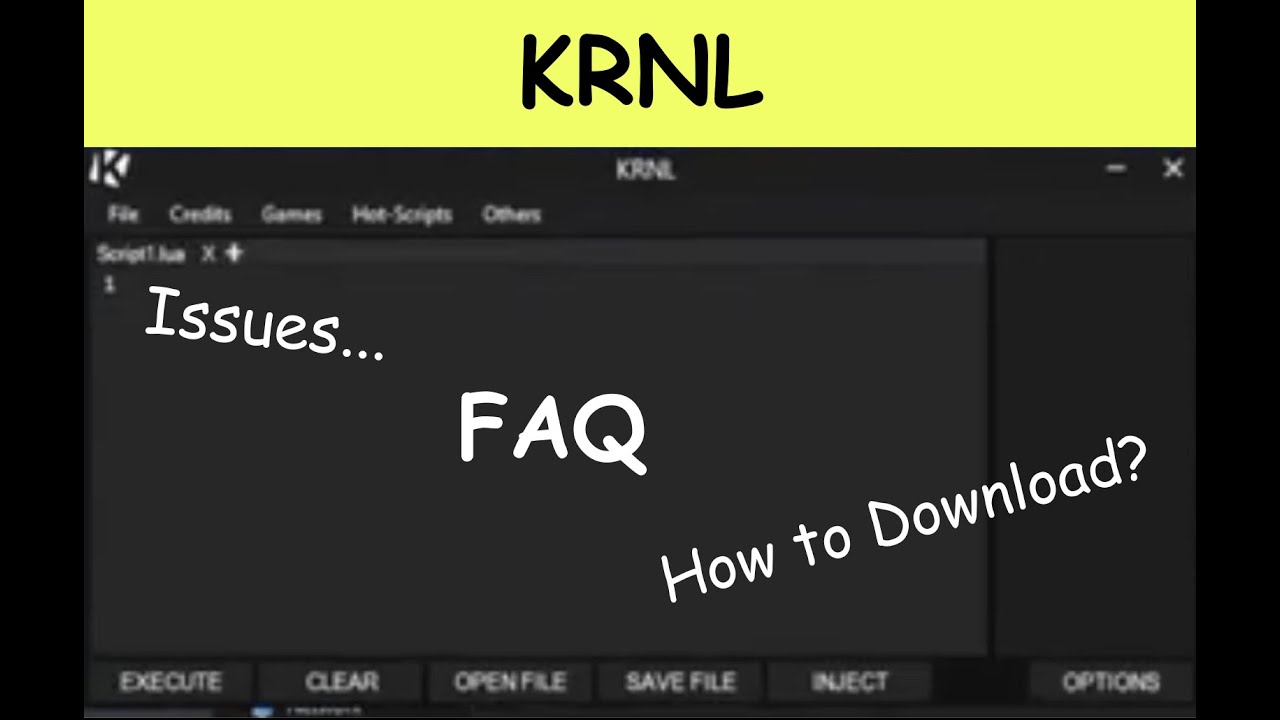How To Download Krnl Step By Step Incorrect Roblox Version - roblox krnl key not working