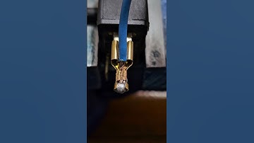 How to Crimp Wires Properly - Reliable and Safe with Solder #electrician #diy #repair #tools