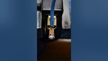 How to Crimp Wires Properly - Reliable and Safe with Solder #electrician #diy #repair #tools