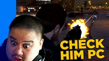 LYSIUM REACTS TO GG VS. RUST (UNOFFICIAL WAR ADMIN SUBMISSION)