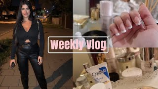 VLOG | HOW I DO MY NAILS AT HOME | IS CERAVE WORTH THE HYPE?