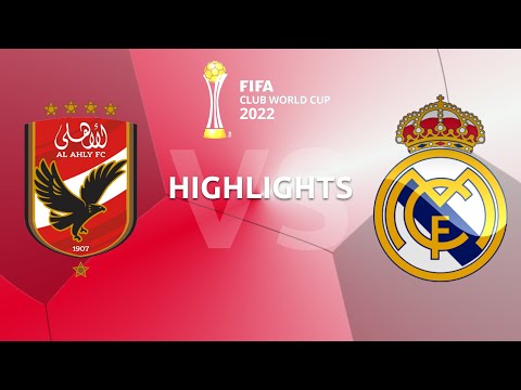 Highlights: Al Ahly v Real Madrid - FIFA Club World Cup Semi-Final