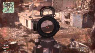 Call of Duty Modern Warfare 3 Gameplay: Lucky Grenade Throw =]
