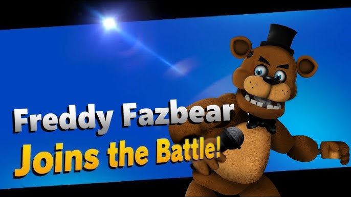 Gregory (FNAF Security Breach) [Super Smash Bros. Ultimate] [Mods]