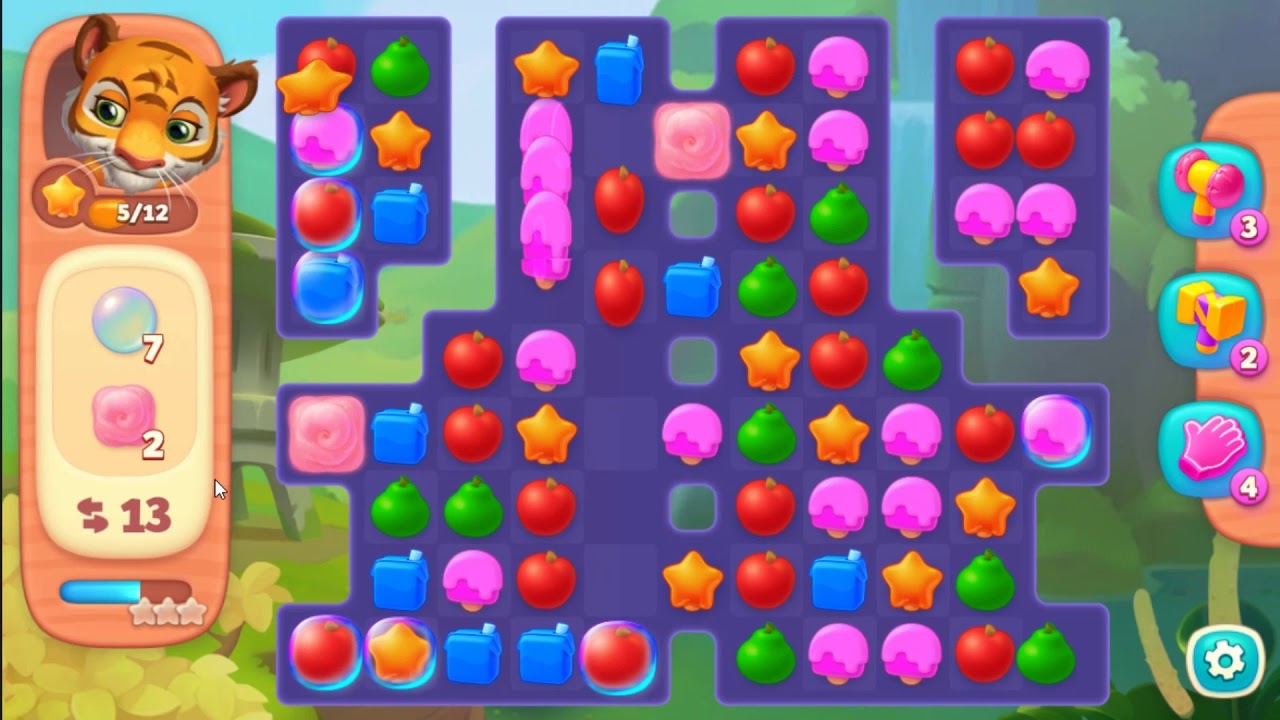 Wildscapes level 84 no boosters