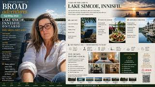 Innisville slowed everything down. Lake Simcoe Roll.