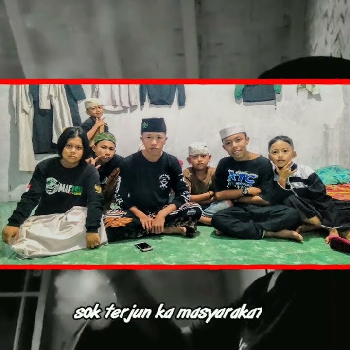 story wa Barudak santri Salafy | Ceramah abuya uci