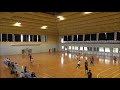 第３６回全宮古ハンドボール選手権　WIDE-タイヤガーデン　前半
