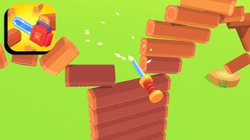 Stack Cutter - Gameplay (Android, iOS) All Levels SC1GP1