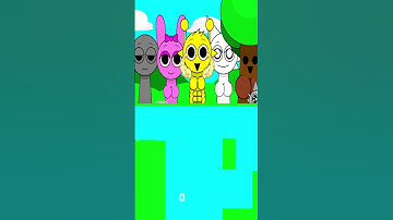 Sprunki SUS? 🥵 Bouncing Square Remix