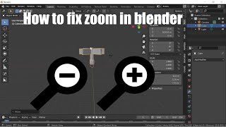 Blender zoom fix (2.9)