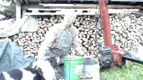 Simple Fire charcoal gasifier