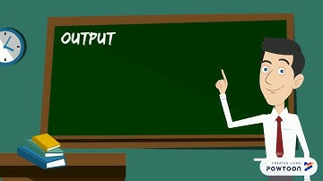 Input and Output Devices