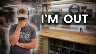 Big Changes In My Shop...